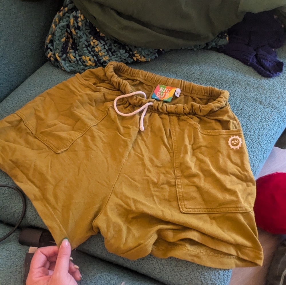 OLD STYLE Big Bud Press sweat shorts Size S